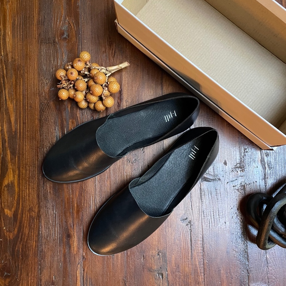 J. Jill everyday leather D’orsay flats black 8